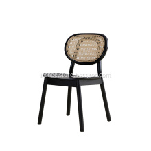 Gorgeous High End Ash Wood Leisure Dining Chairs